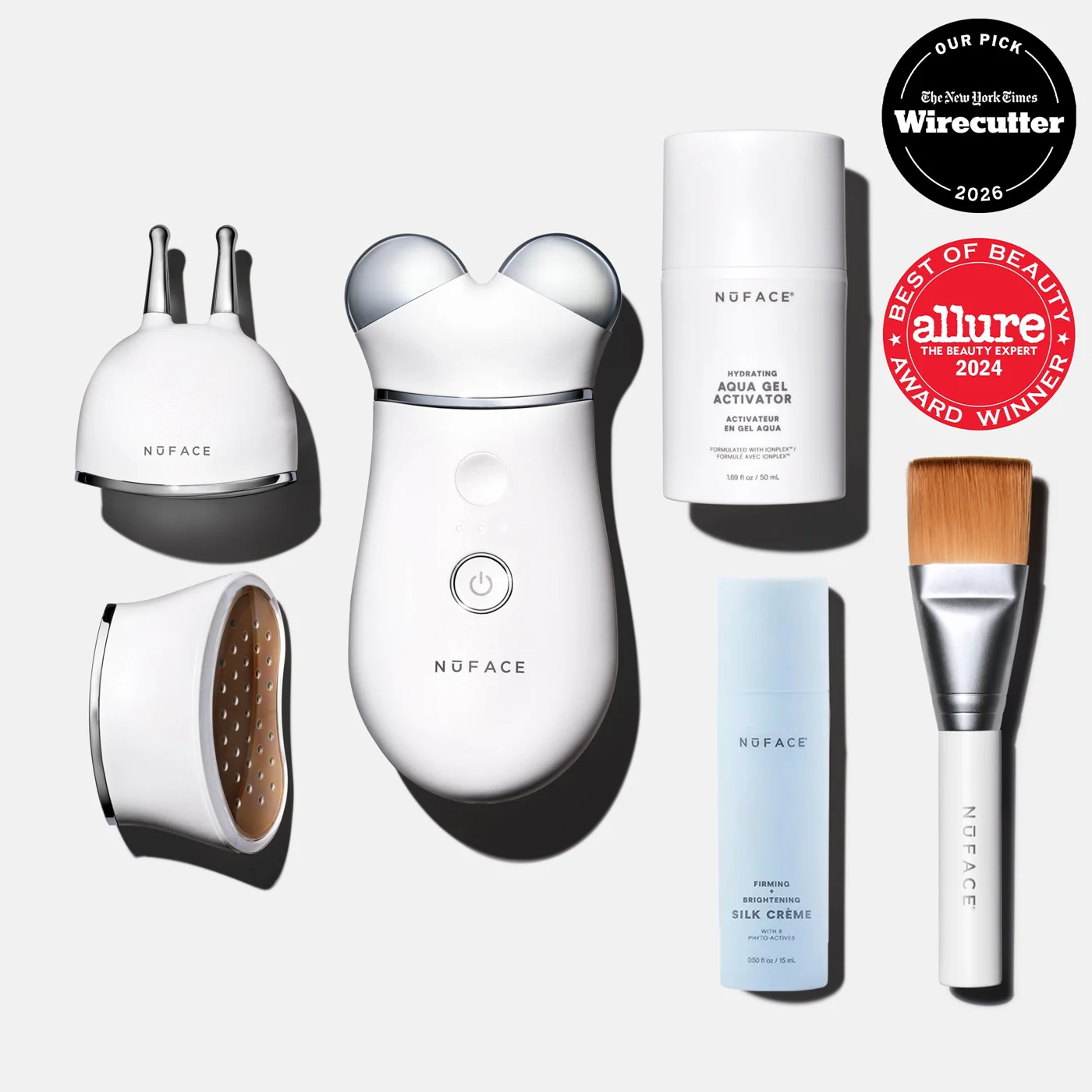 NuFACE TRINITY+ Complete Set · Manufacturer product image