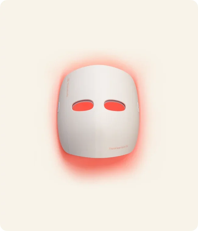 Therabody TheraFace Mask Glo · Manufacturer product image